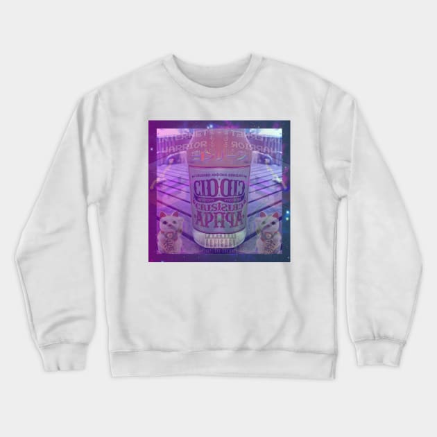 Lucky Cider Crewneck Sweatshirt by bluescreen